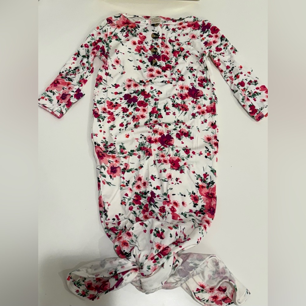 Lou Lou & Company Knotted Gown and Twist Headband